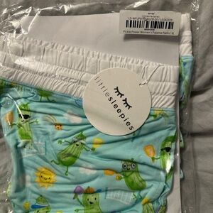 Little Sleepies women pajama pants pickle print